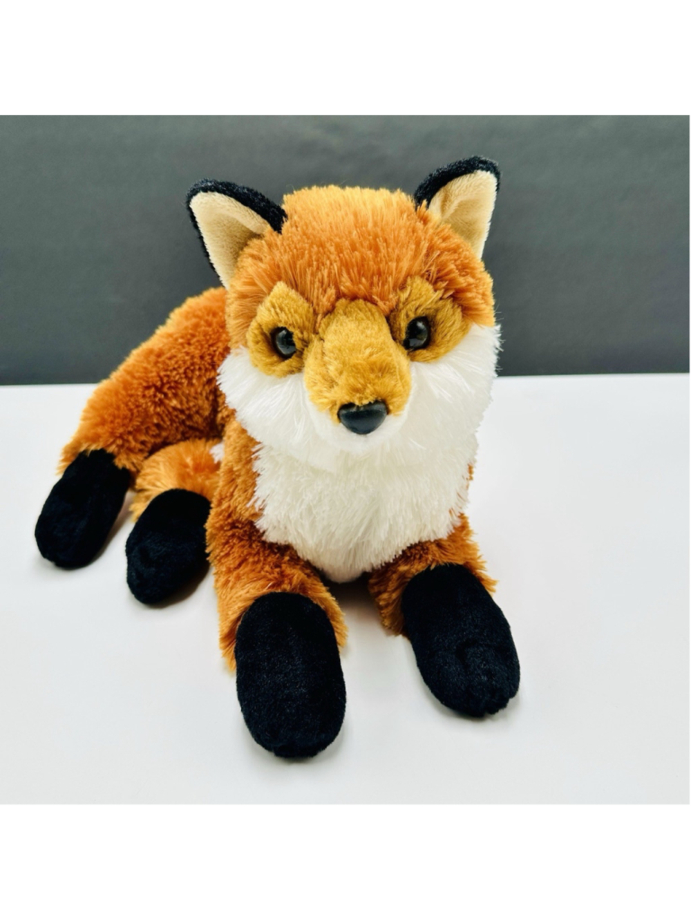 Aurora Flopsie FIONA RED FOX Plush 12” Stuffed Animal Toy